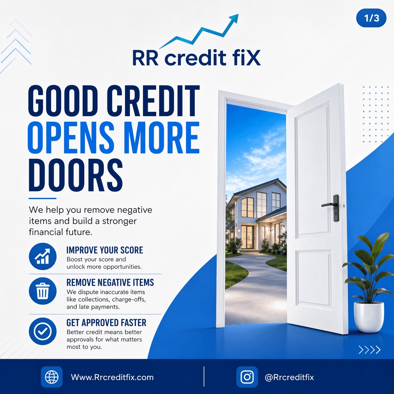 Good credit opens more doors